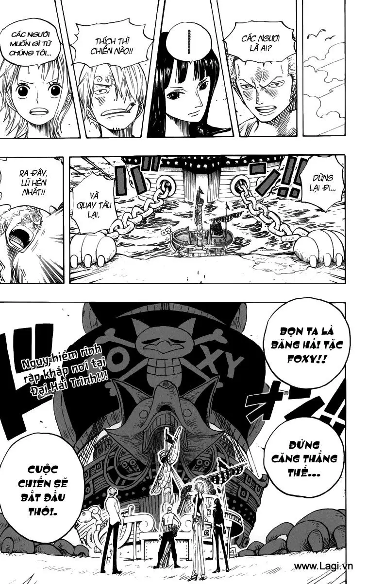 One Piece Chương 304 – trang 19