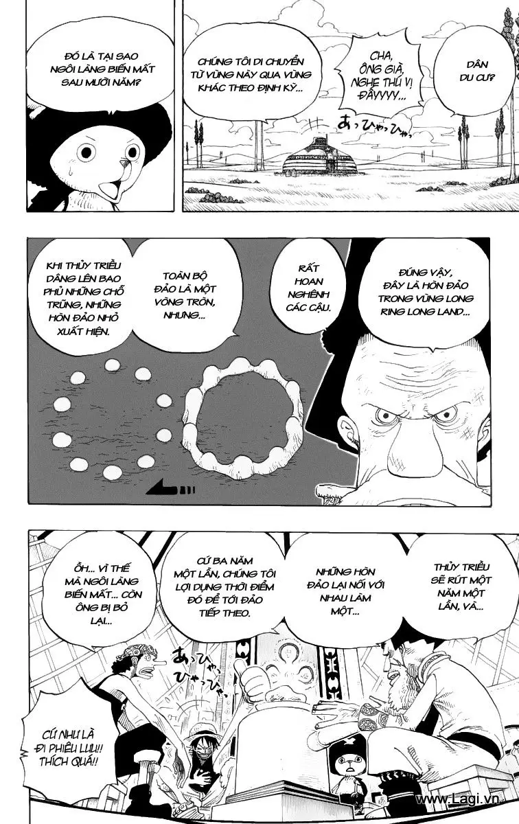 One Piece Chương 305 – trang 8