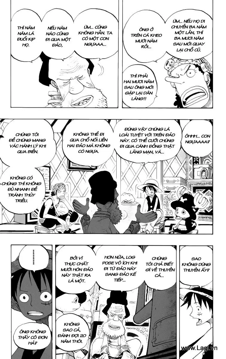 One Piece Chương 305 – trang 9