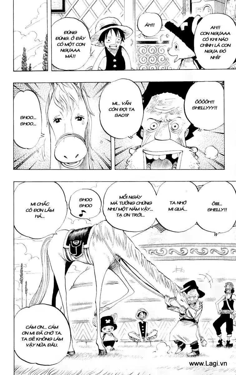 One Piece Chương 305 – trang 10