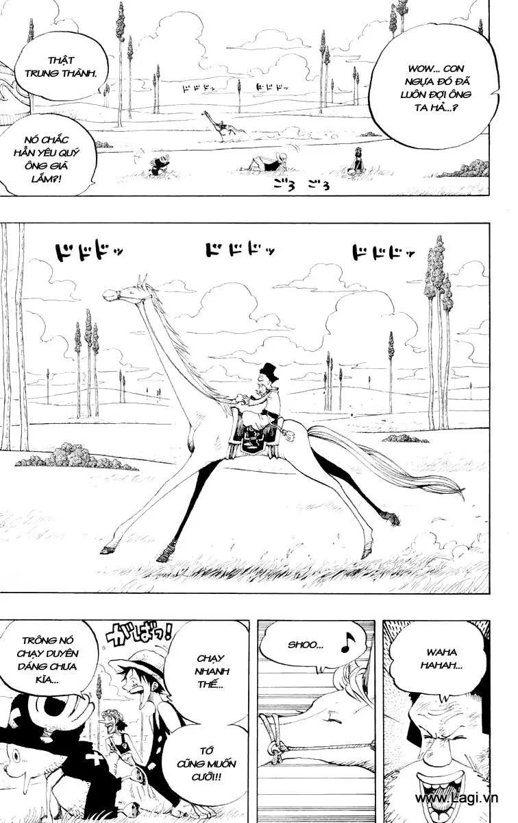 One Piece Chương 305 – trang 11