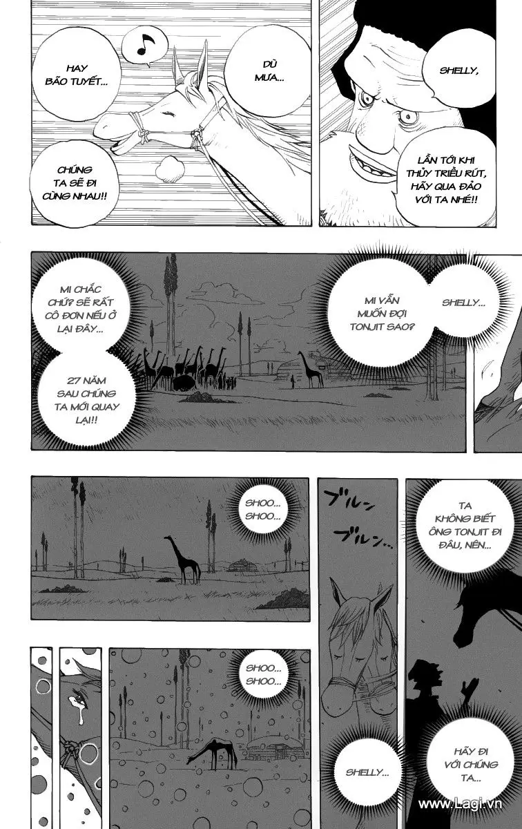 One Piece Chương 305 – trang 12
