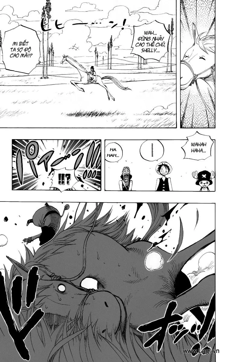 One Piece Chương 305 – trang 13