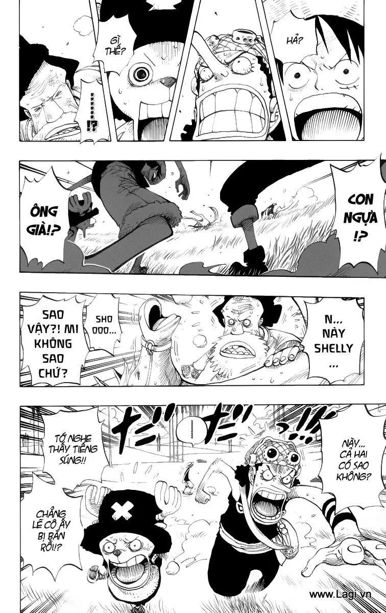 One Piece Chương 305 – trang 14
