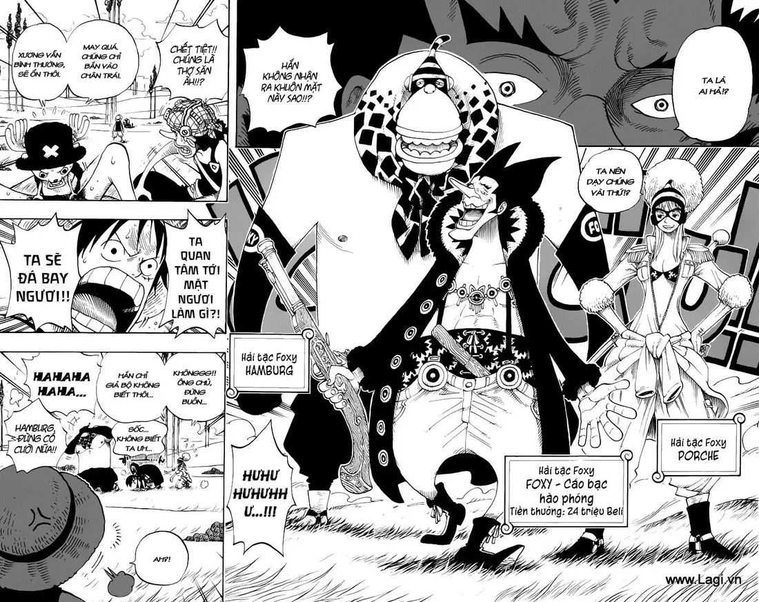 One Piece Chương 305 – trang 16