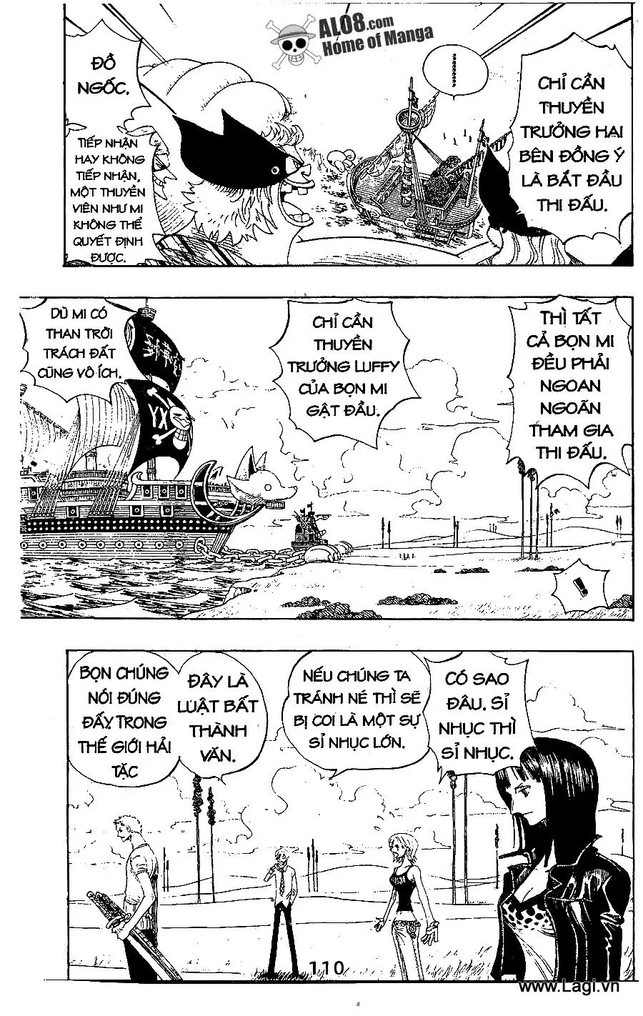 One Piece Chương 306 – trang 8