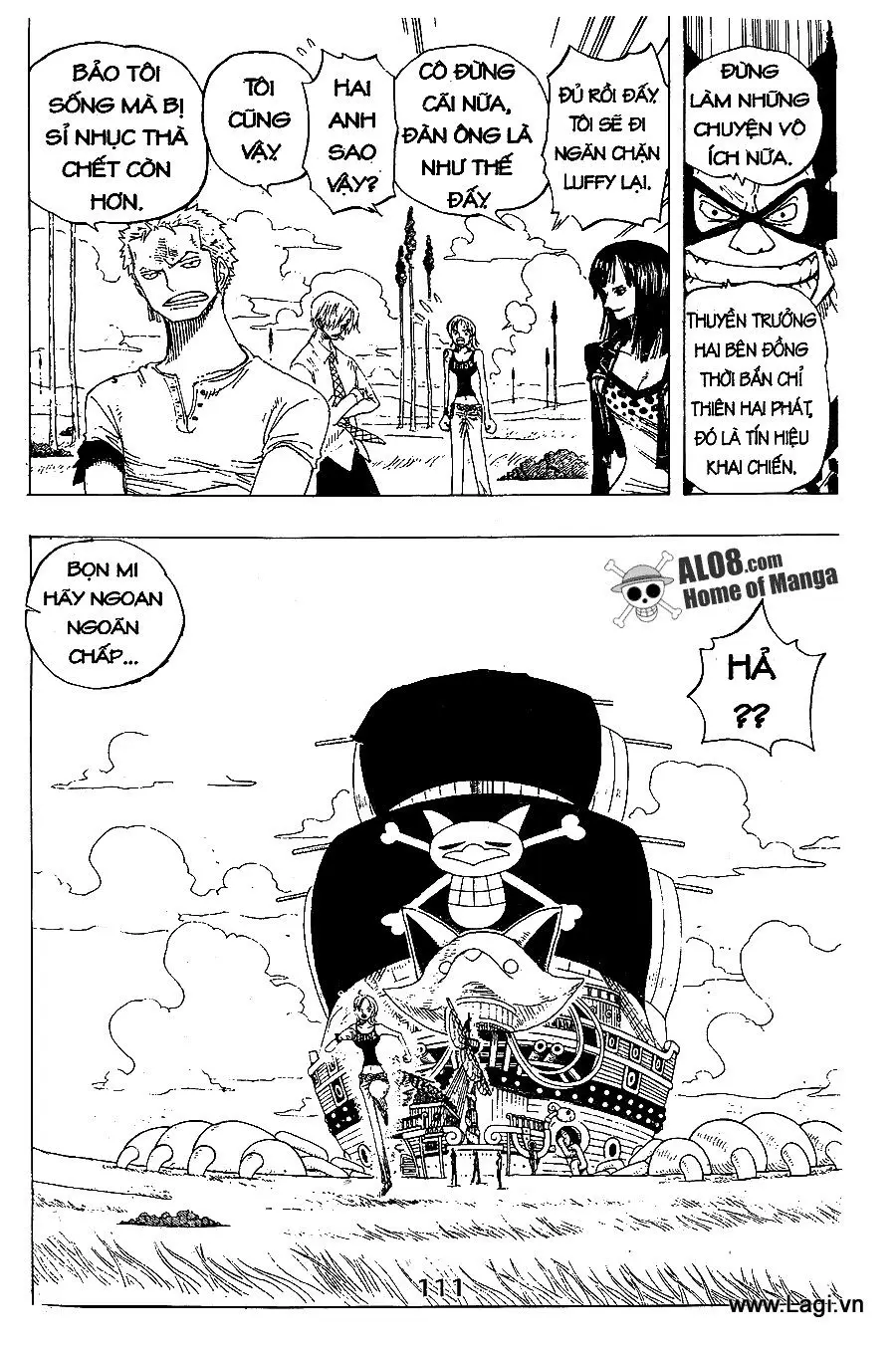 One Piece Chương 306 – trang 9
