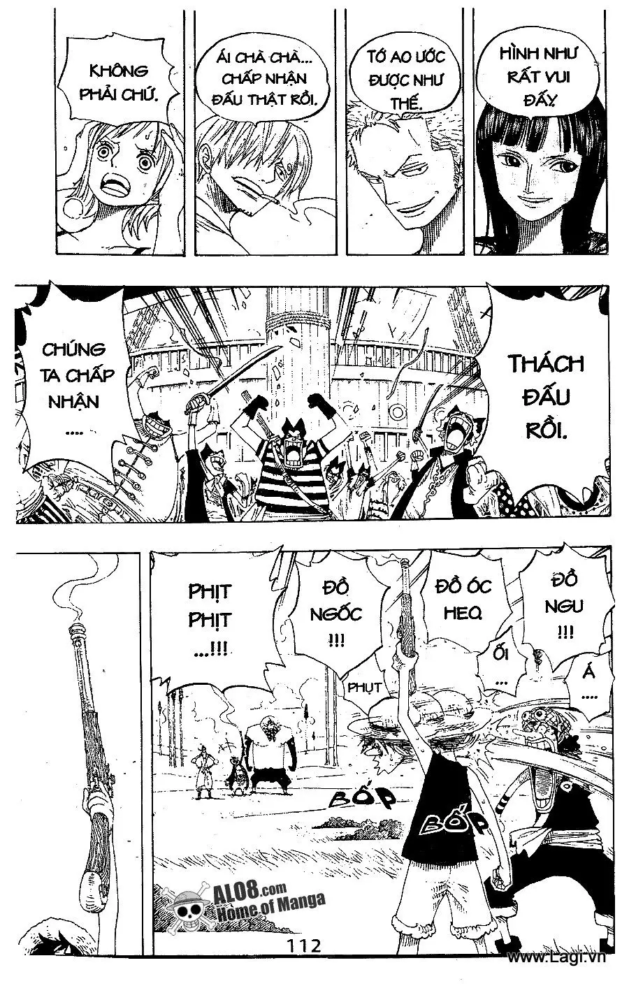 One Piece Chương 306 – trang 10