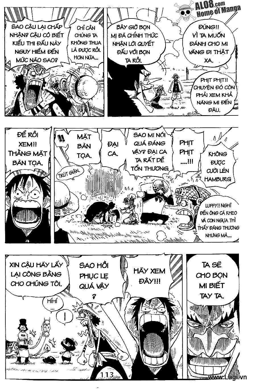 One Piece Chương 306 – trang 11