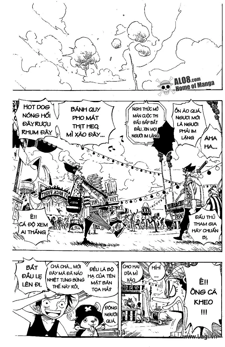 One Piece Chương 306 – trang 12