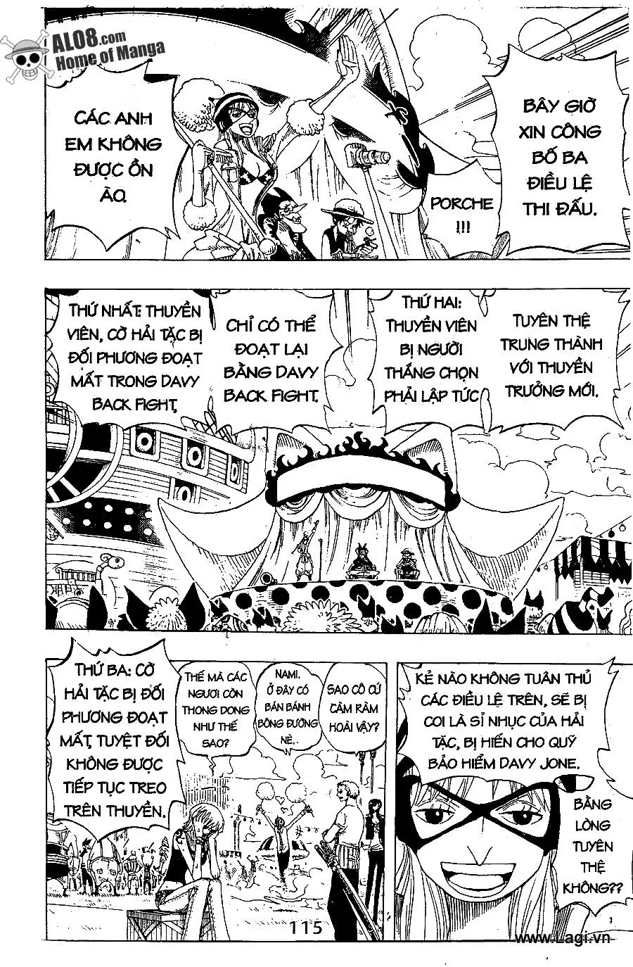 One Piece Chương 306 – trang 13