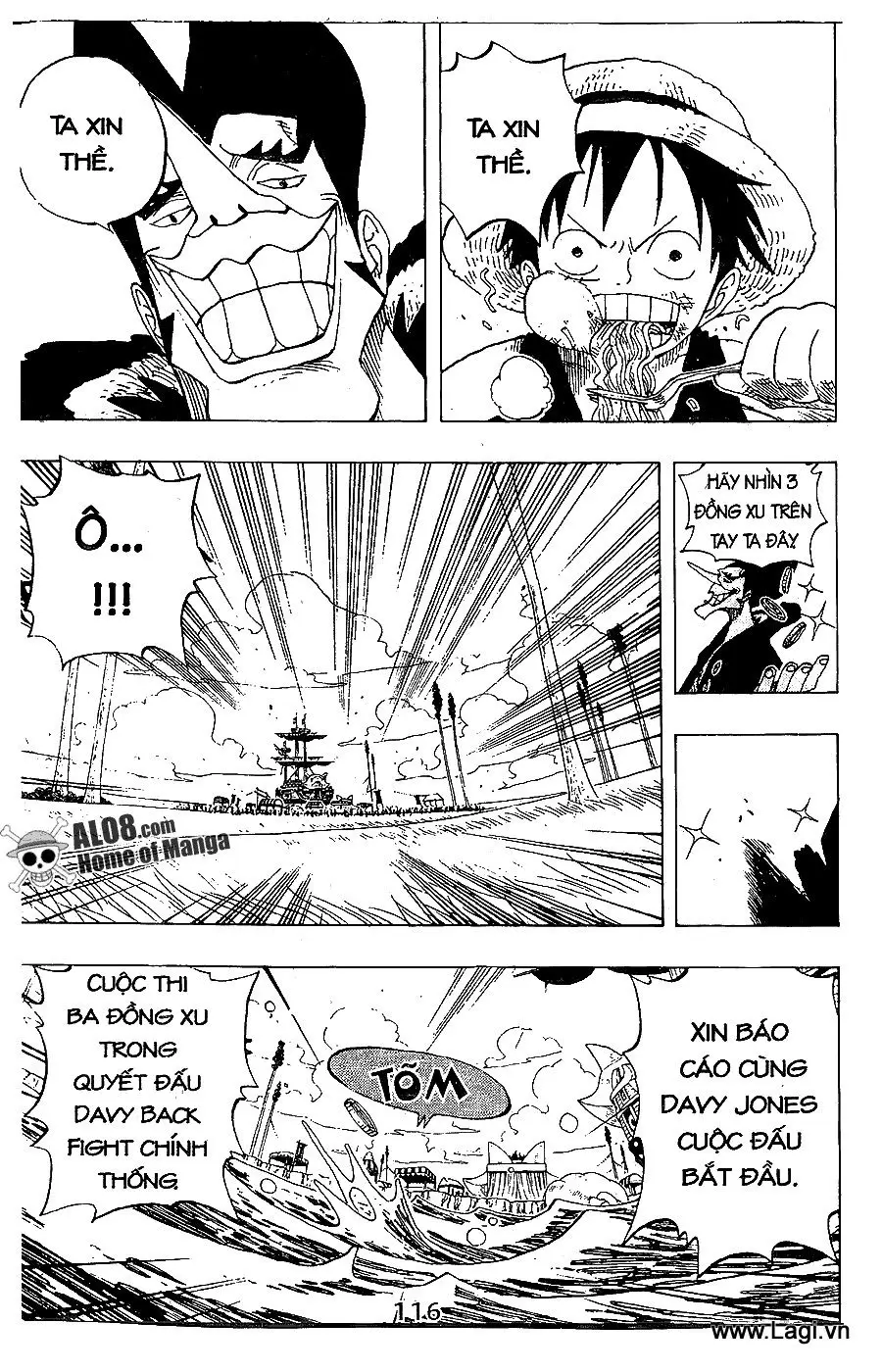 One Piece Chương 306 – trang 14