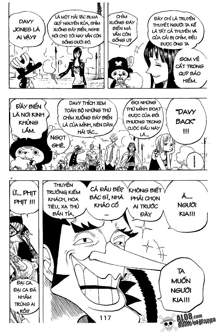 One Piece Chương 306 – trang 15