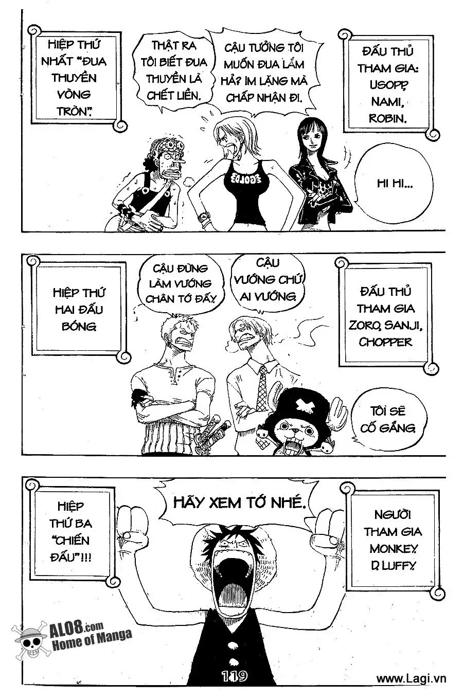 One Piece Chương 306 – trang 17