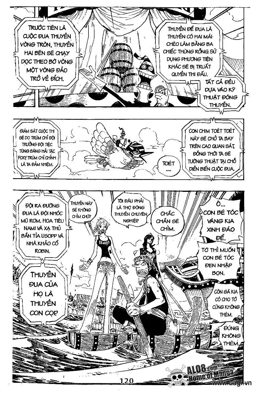 One Piece Chương 306 – trang 18