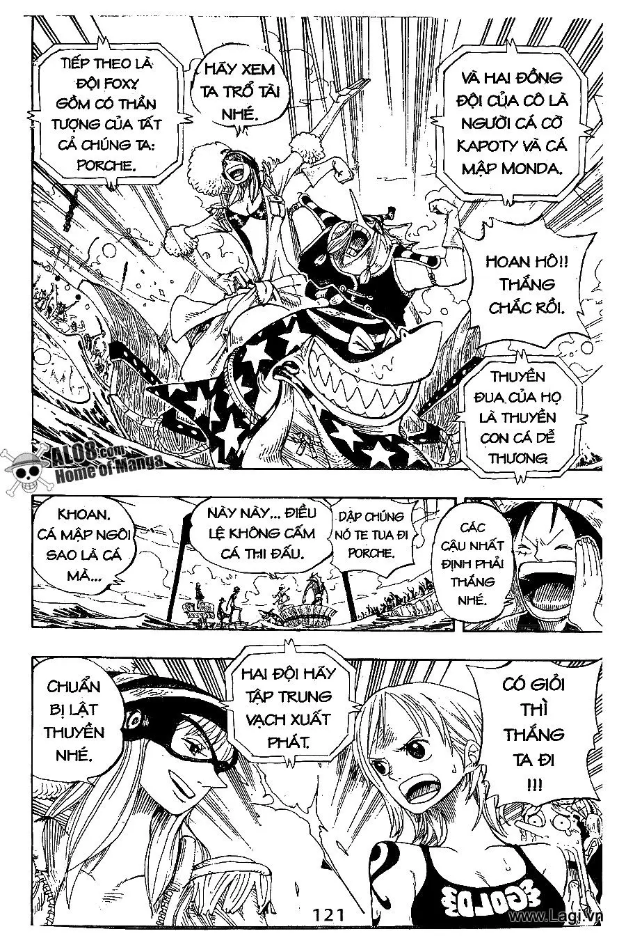 One Piece Chương 306 – trang 19