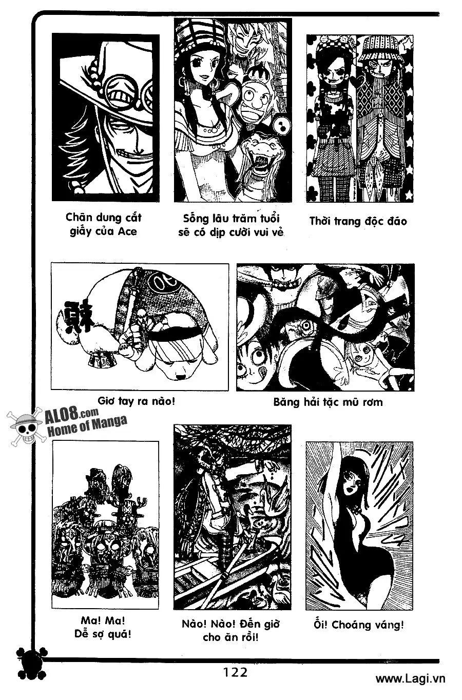 One Piece Chương 306 – trang 20