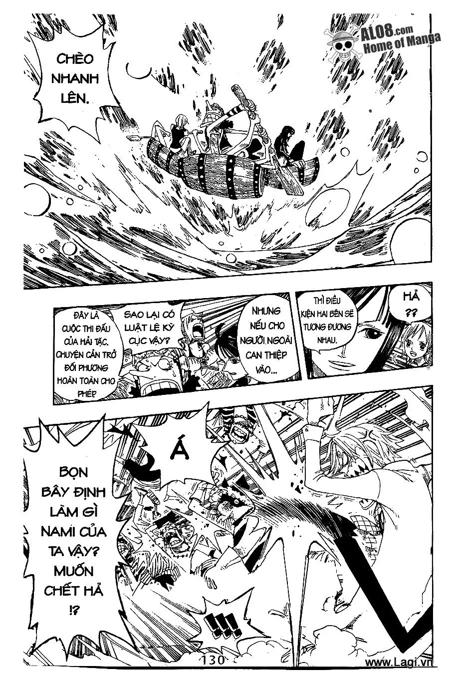 One Piece Chương 307 – trang 8