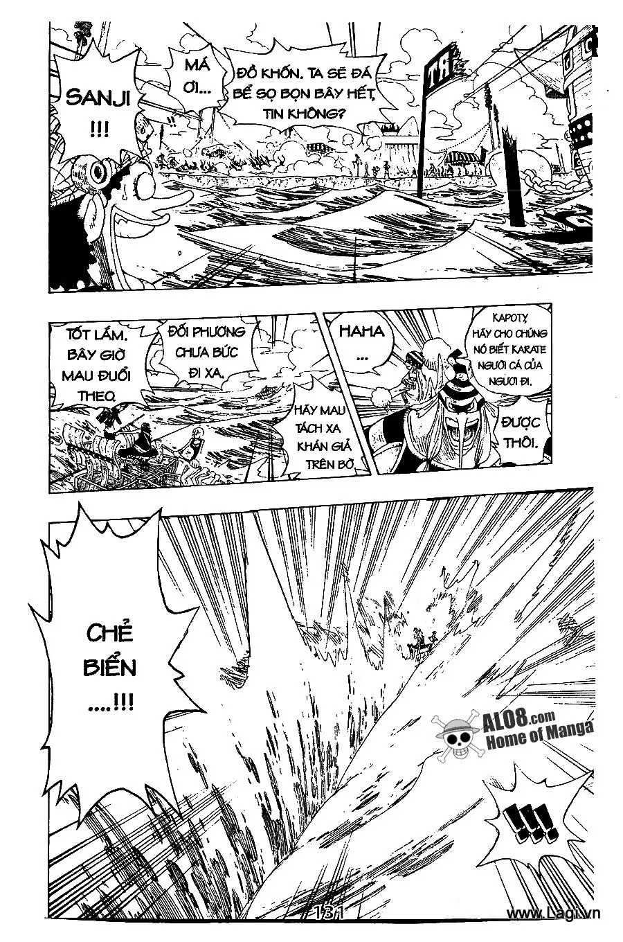 One Piece Chương 307 – trang 9