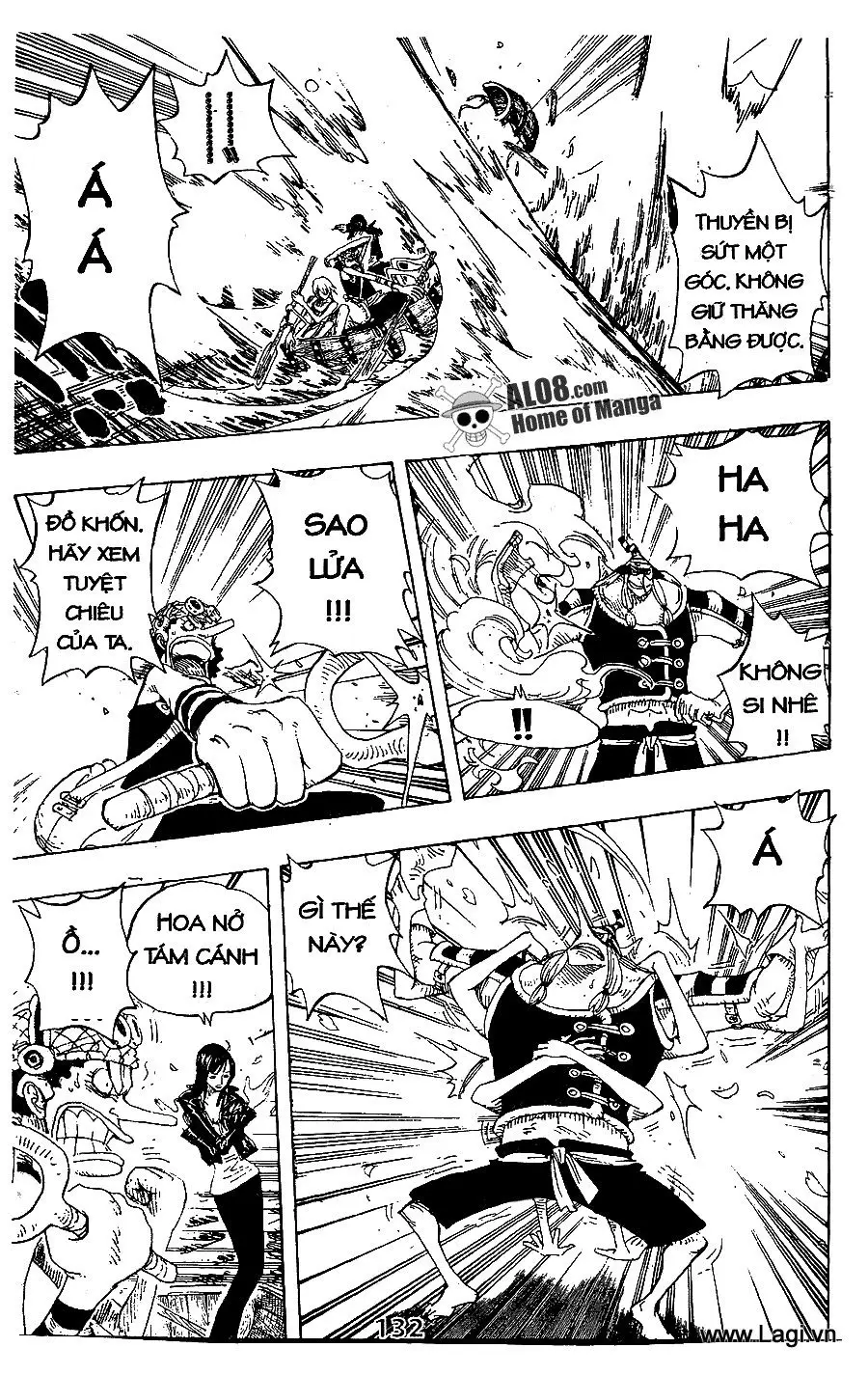 One Piece Chương 307 – trang 10