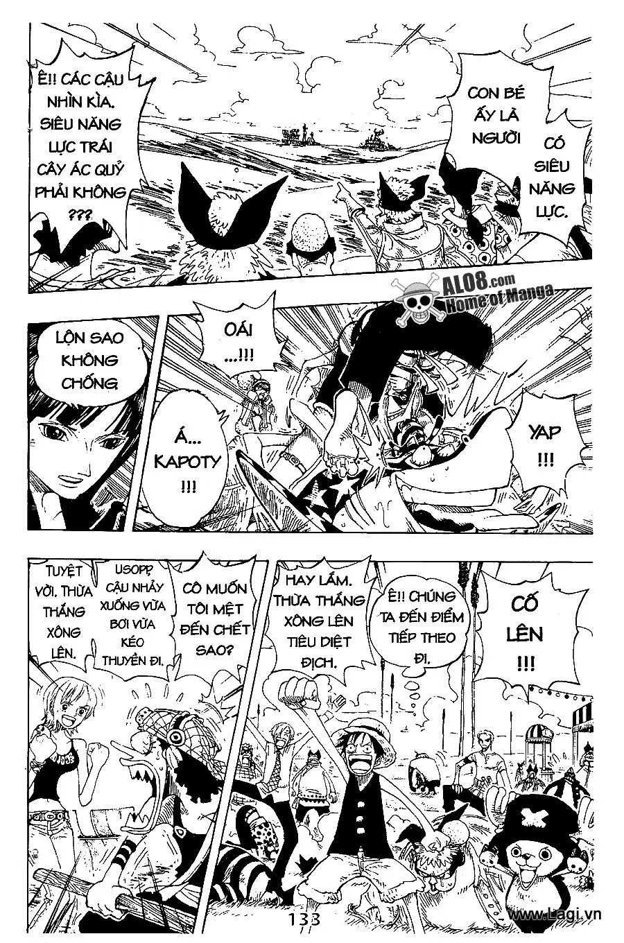 One Piece Chương 307 – trang 11
