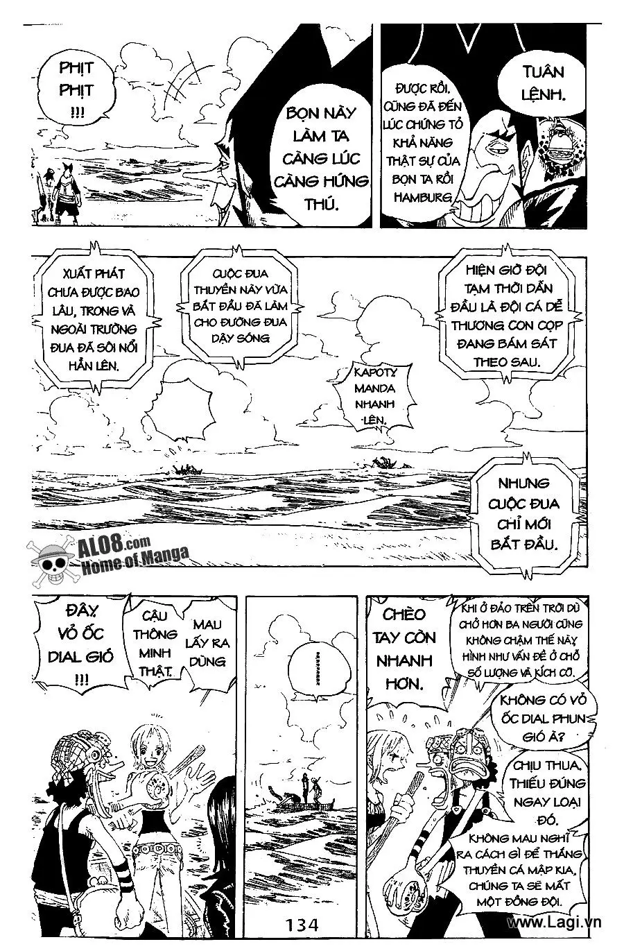 One Piece Chương 307 – trang 12