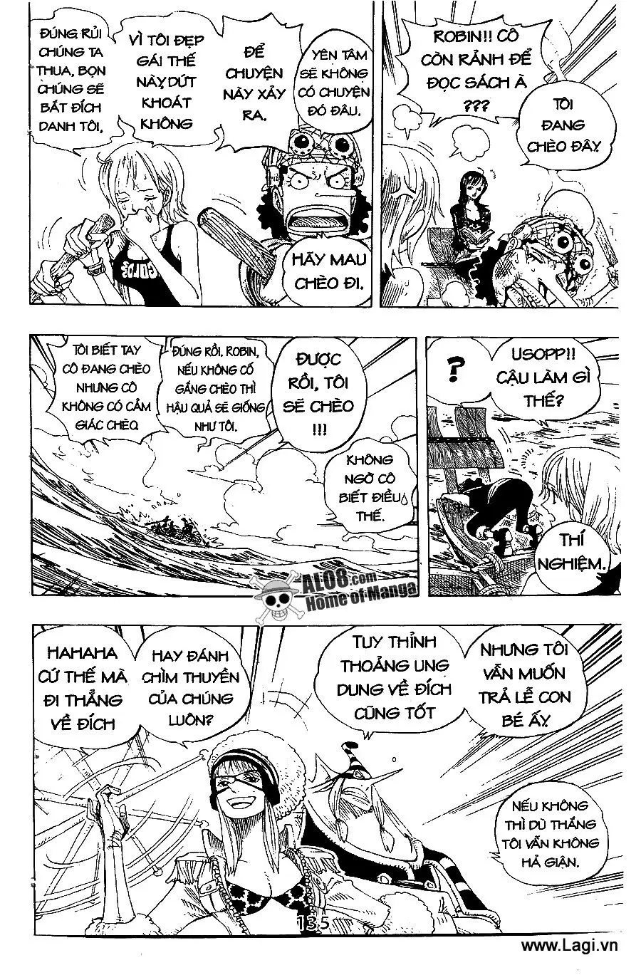 One Piece Chương 307 – trang 13