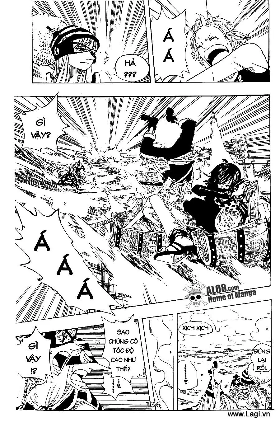 One Piece Chương 307 – trang 14