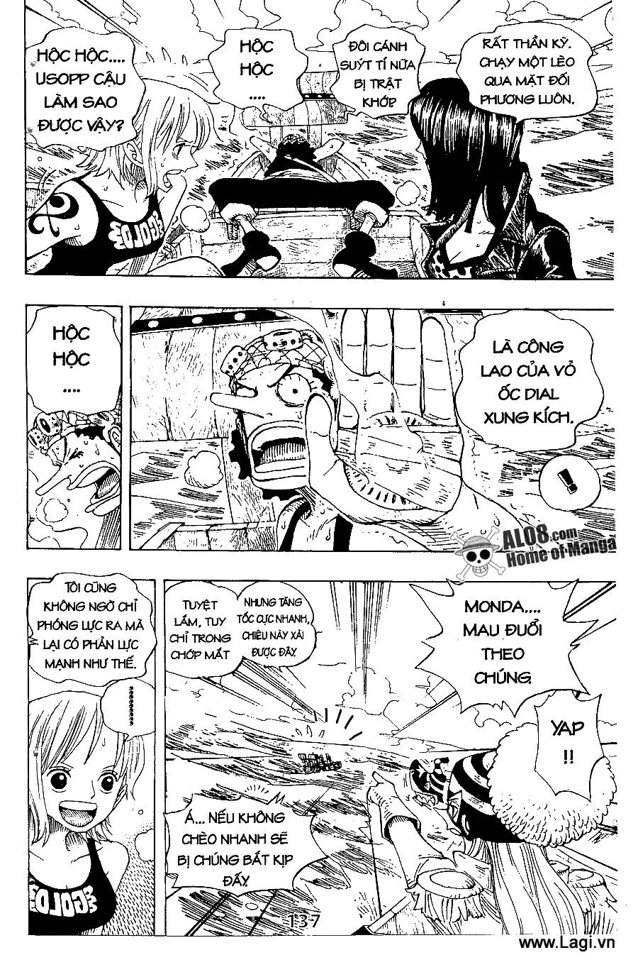 One Piece Chương 307 – trang 15