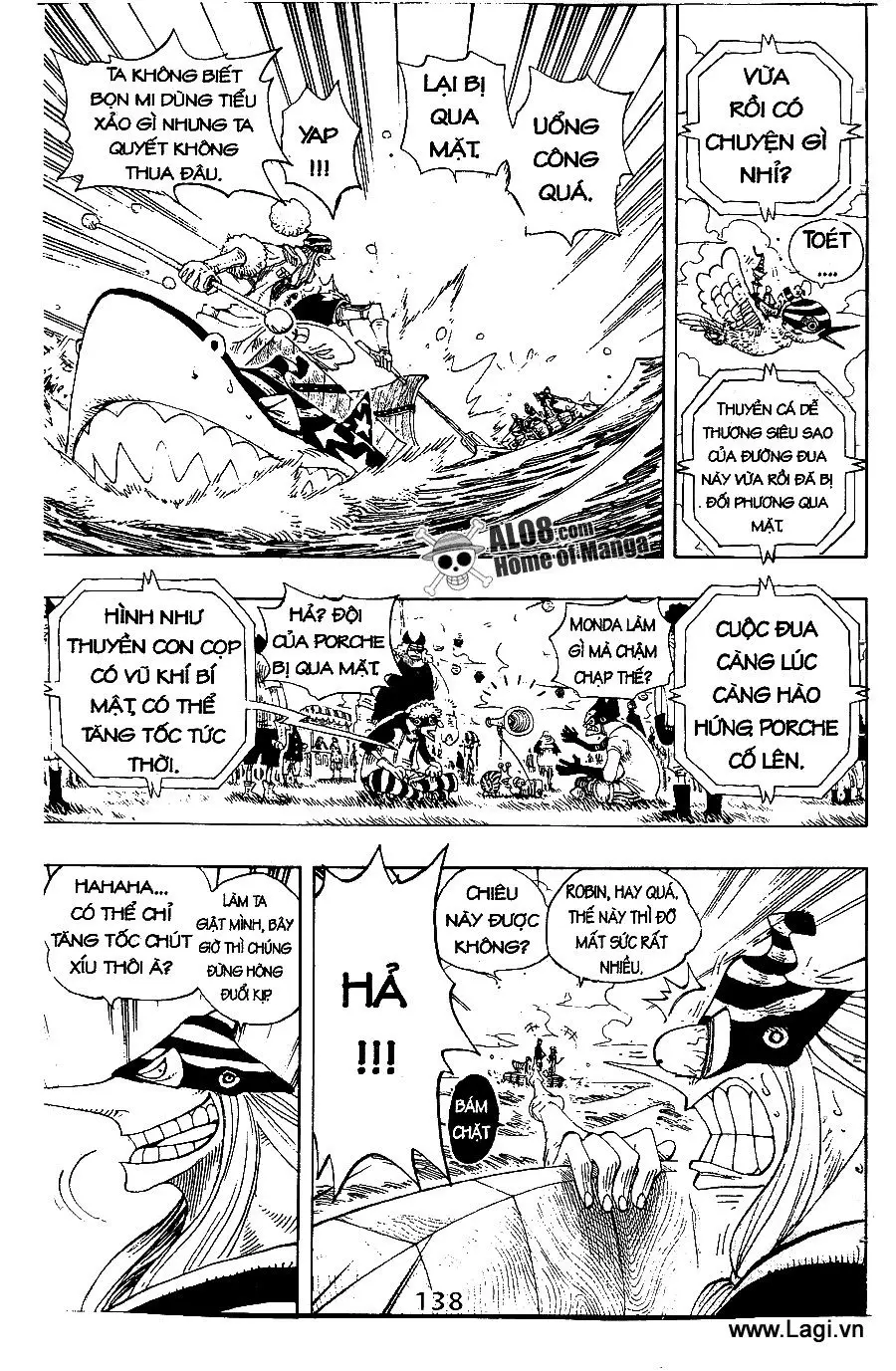 One Piece Chương 307 – trang 16