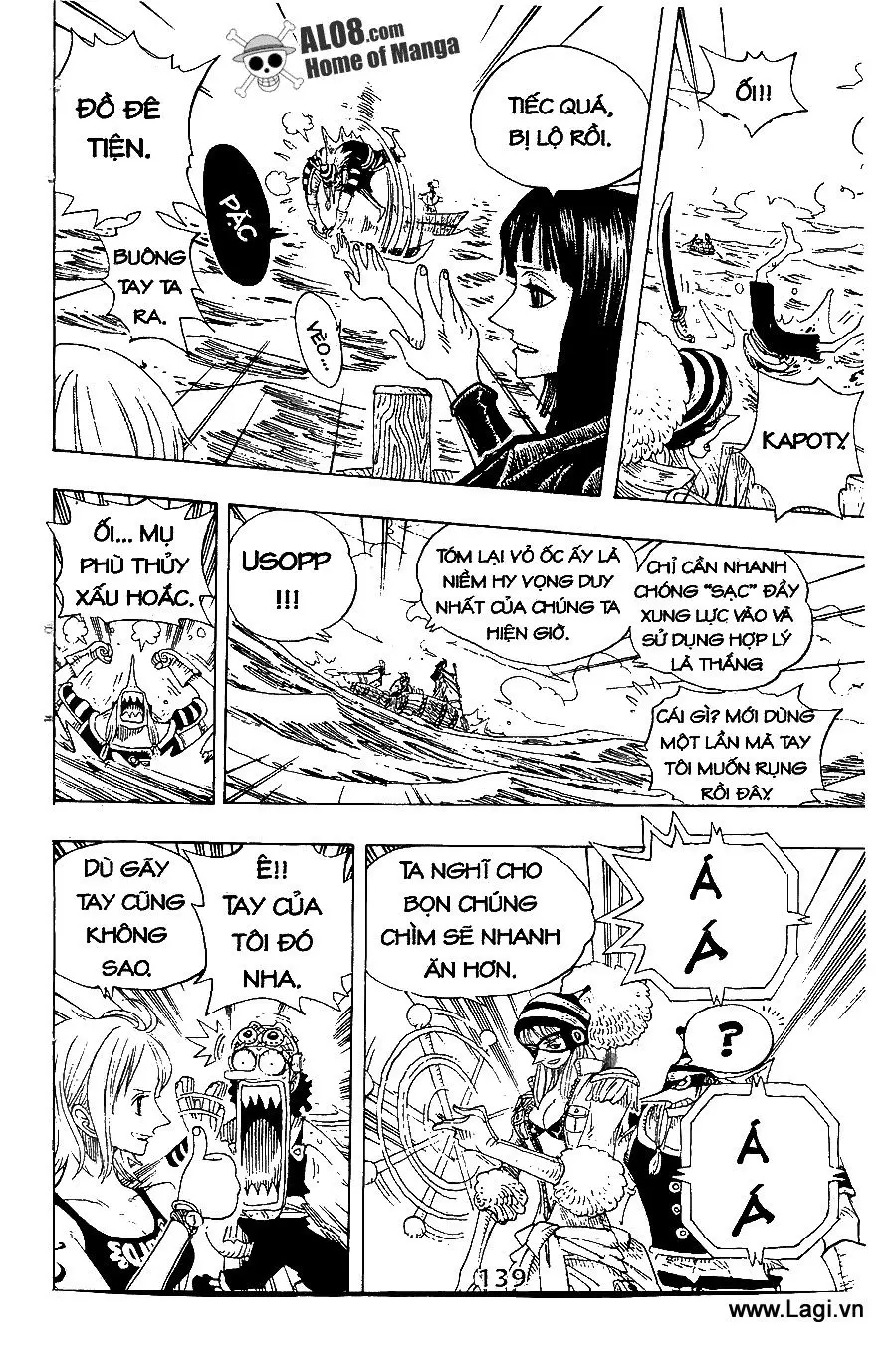 One Piece Chương 307 – trang 17