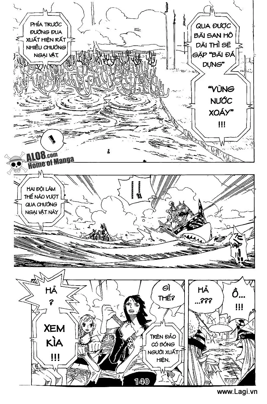 One Piece Chương 307 – trang 18