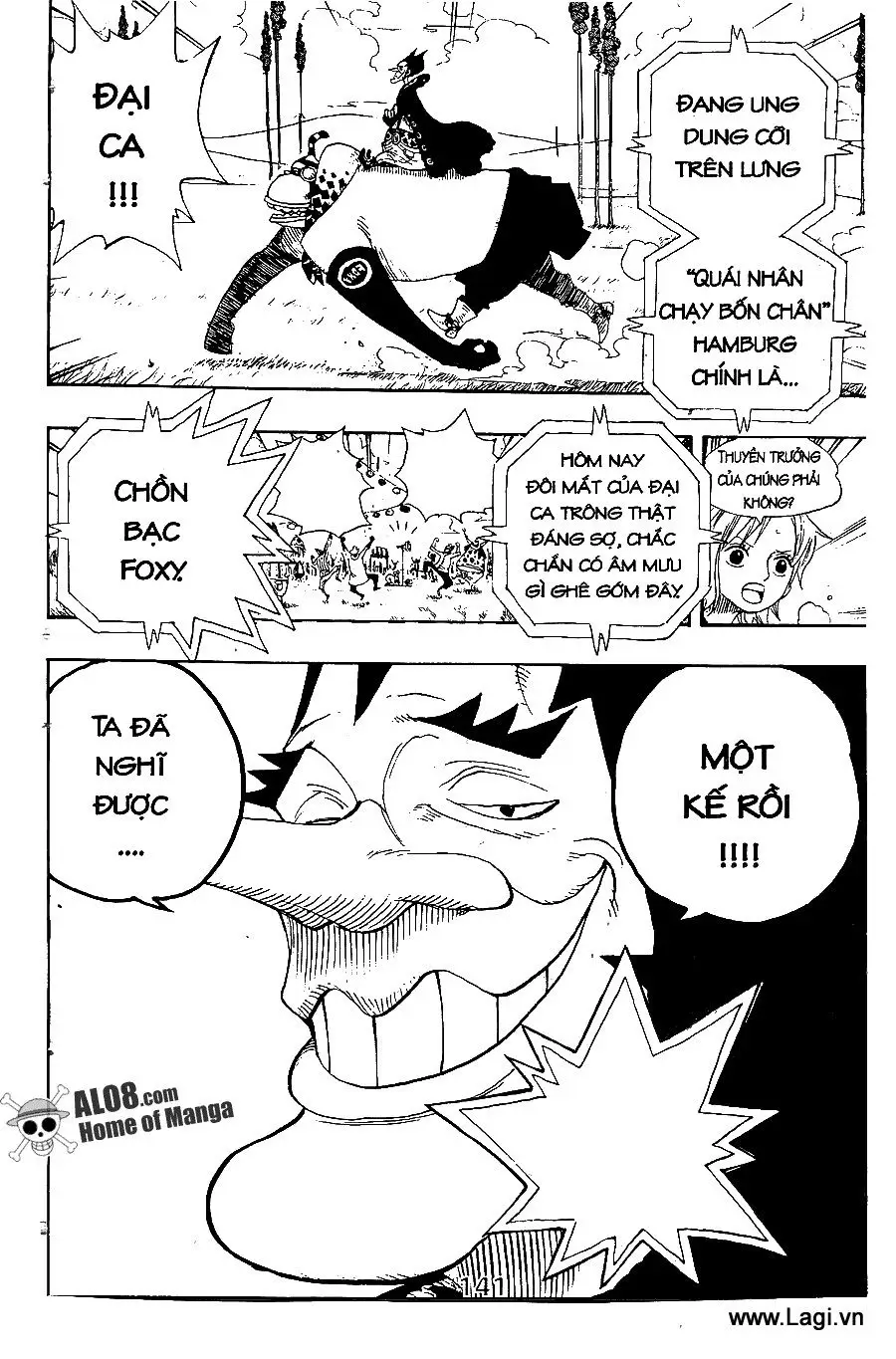 One Piece Chương 307 – trang 19