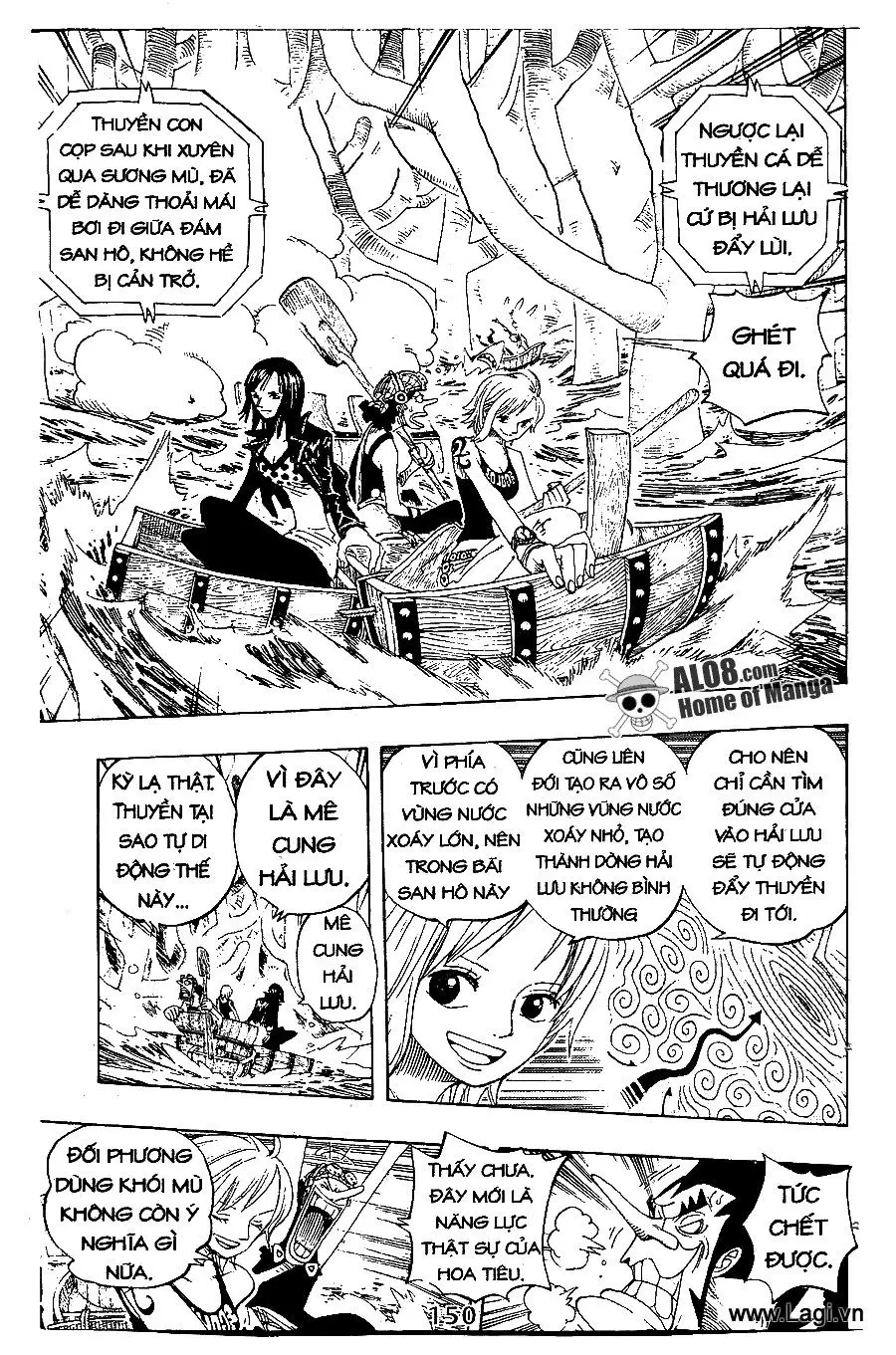 One Piece Chương 308 – trang 8