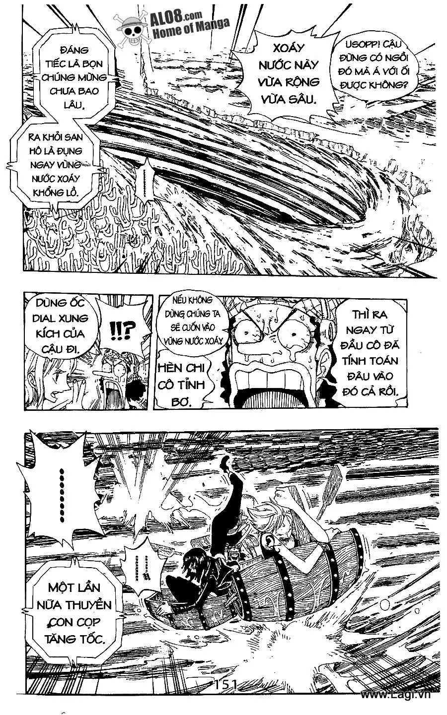 One Piece Chương 308 – trang 9