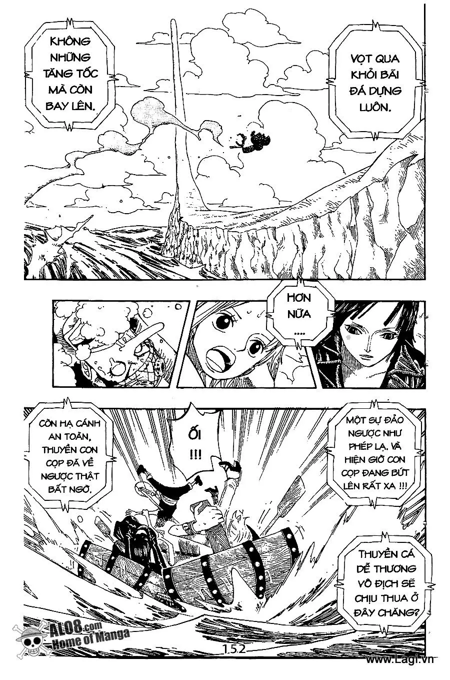 One Piece Chương 308 – trang 10