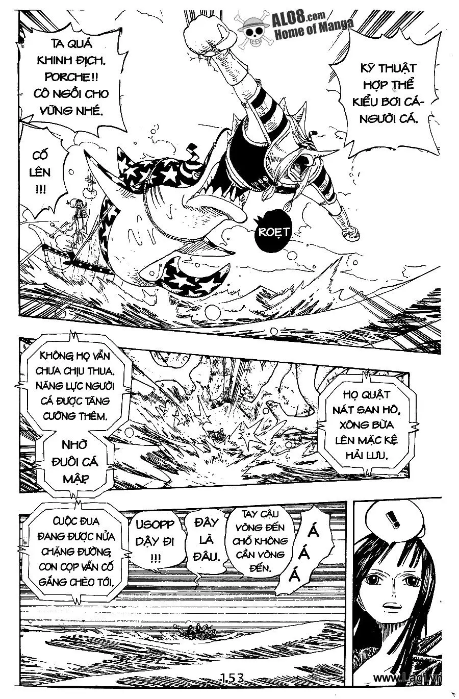 One Piece Chương 308 – trang 11