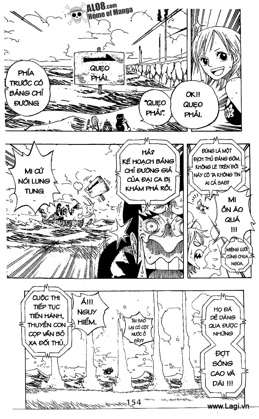 One Piece Chương 308 – trang 12