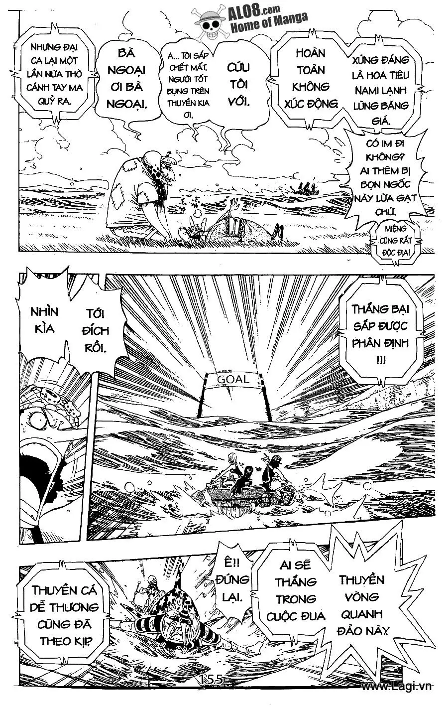 One Piece Chương 308 – trang 13