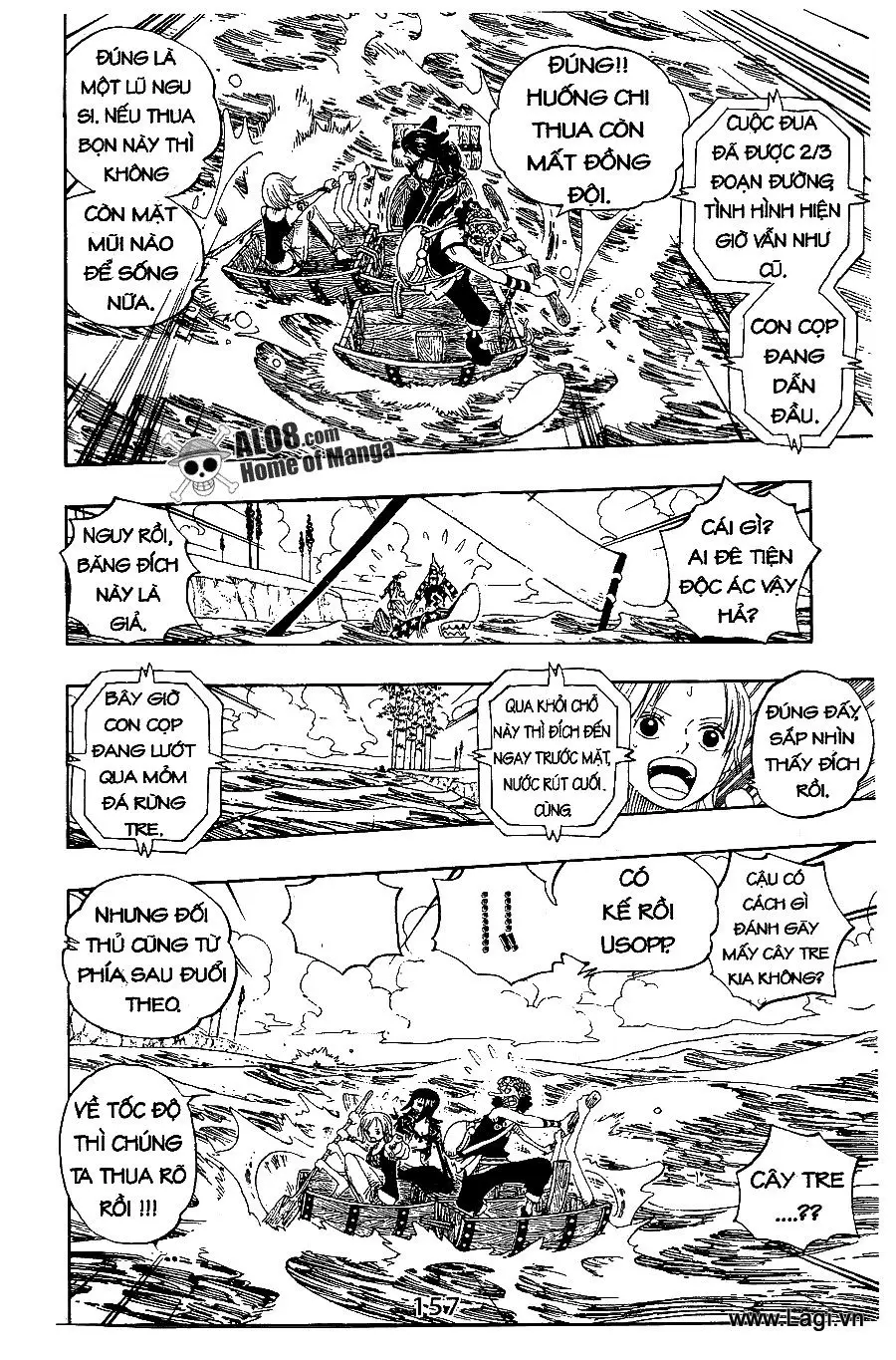 One Piece Chương 308 – trang 15
