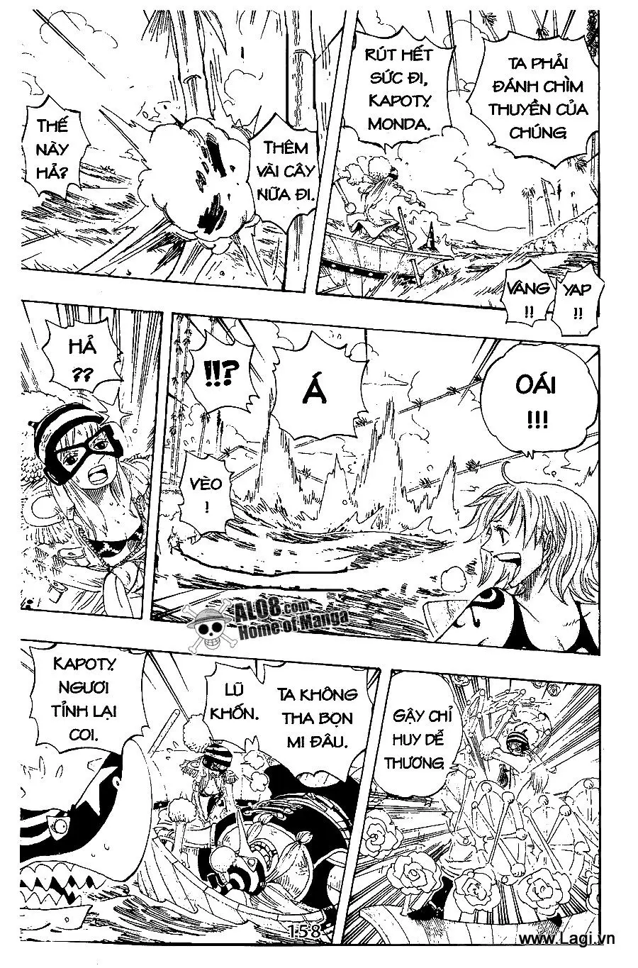 One Piece Chương 308 – trang 16