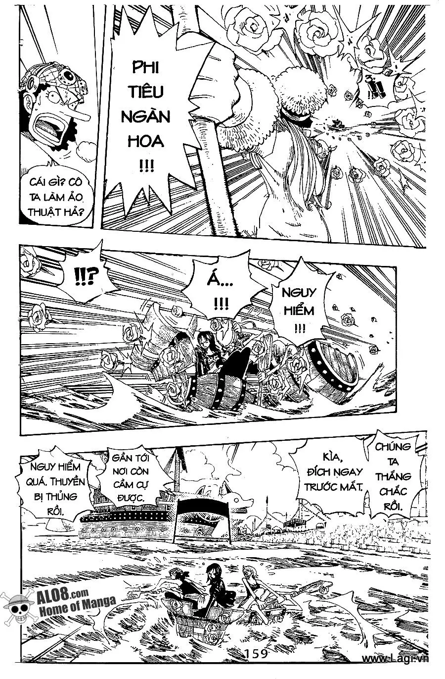 One Piece Chương 308 – trang 17