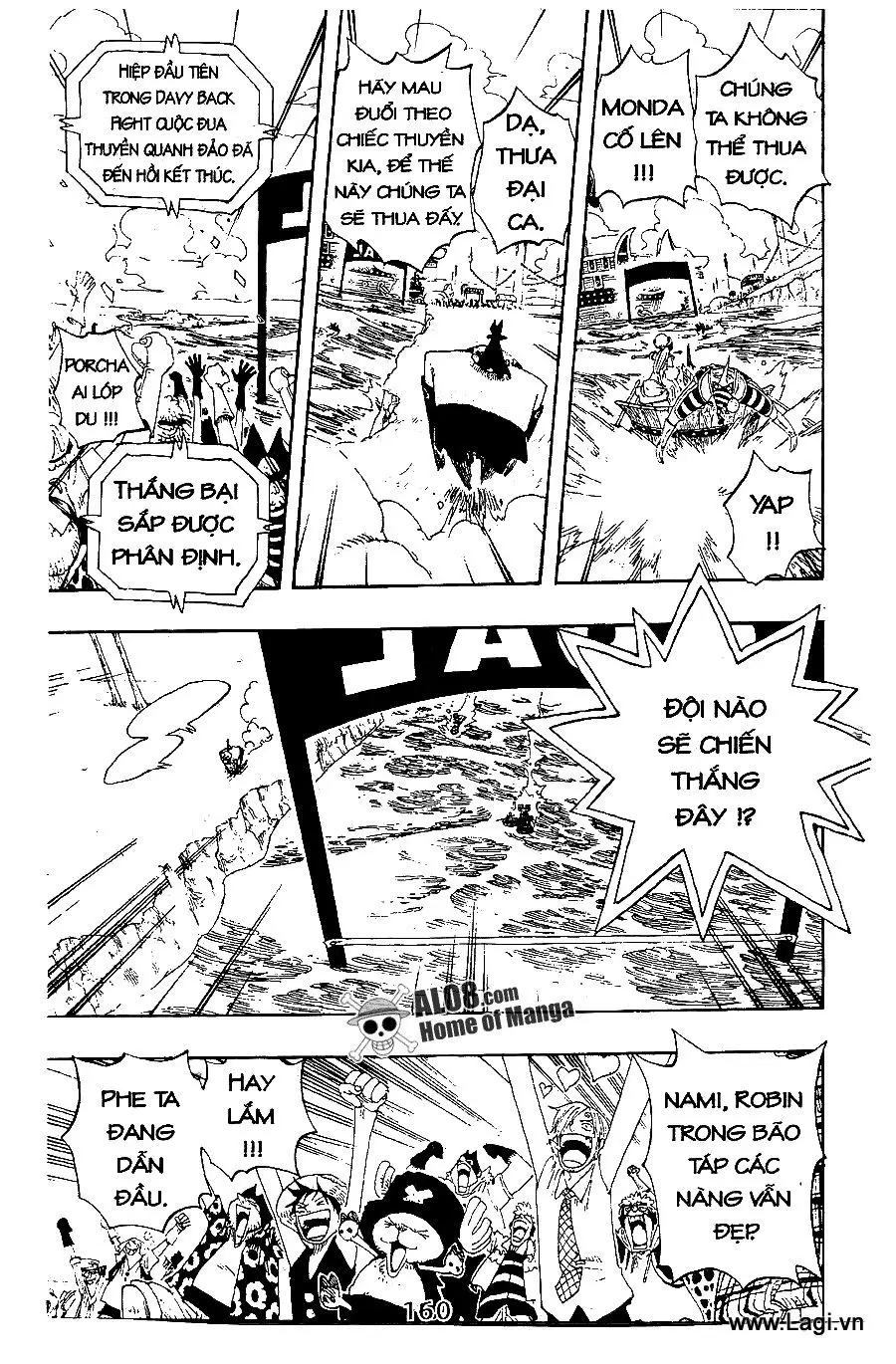 One Piece Chương 308 – trang 18