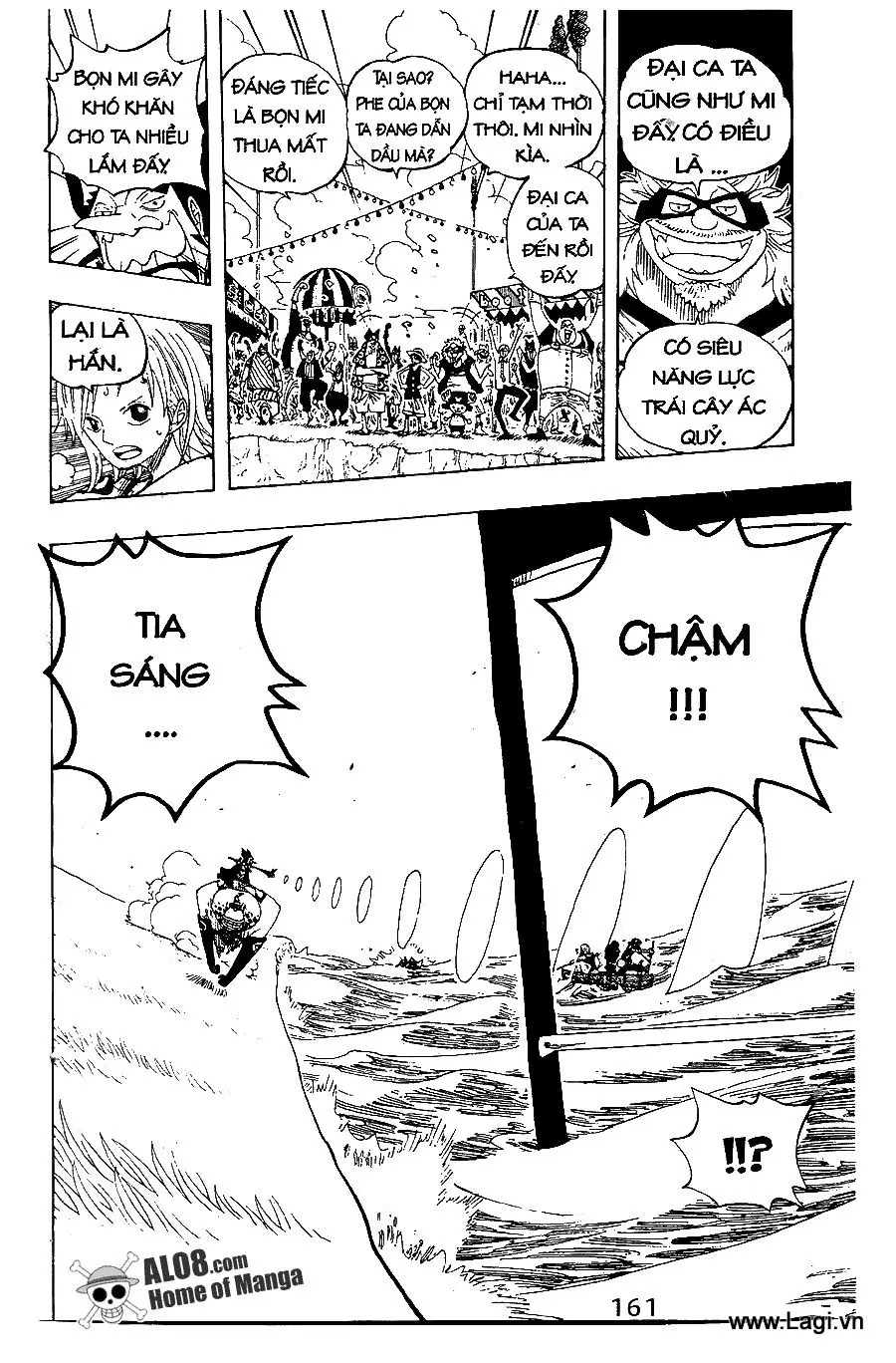 One Piece Chương 308 – trang 19