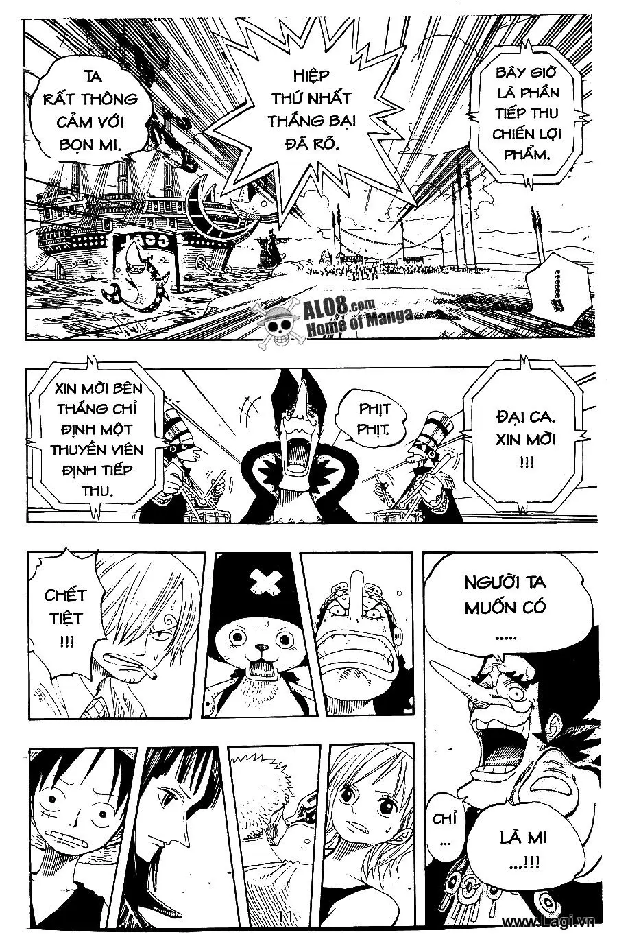 One Piece Chương 309 – trang 8