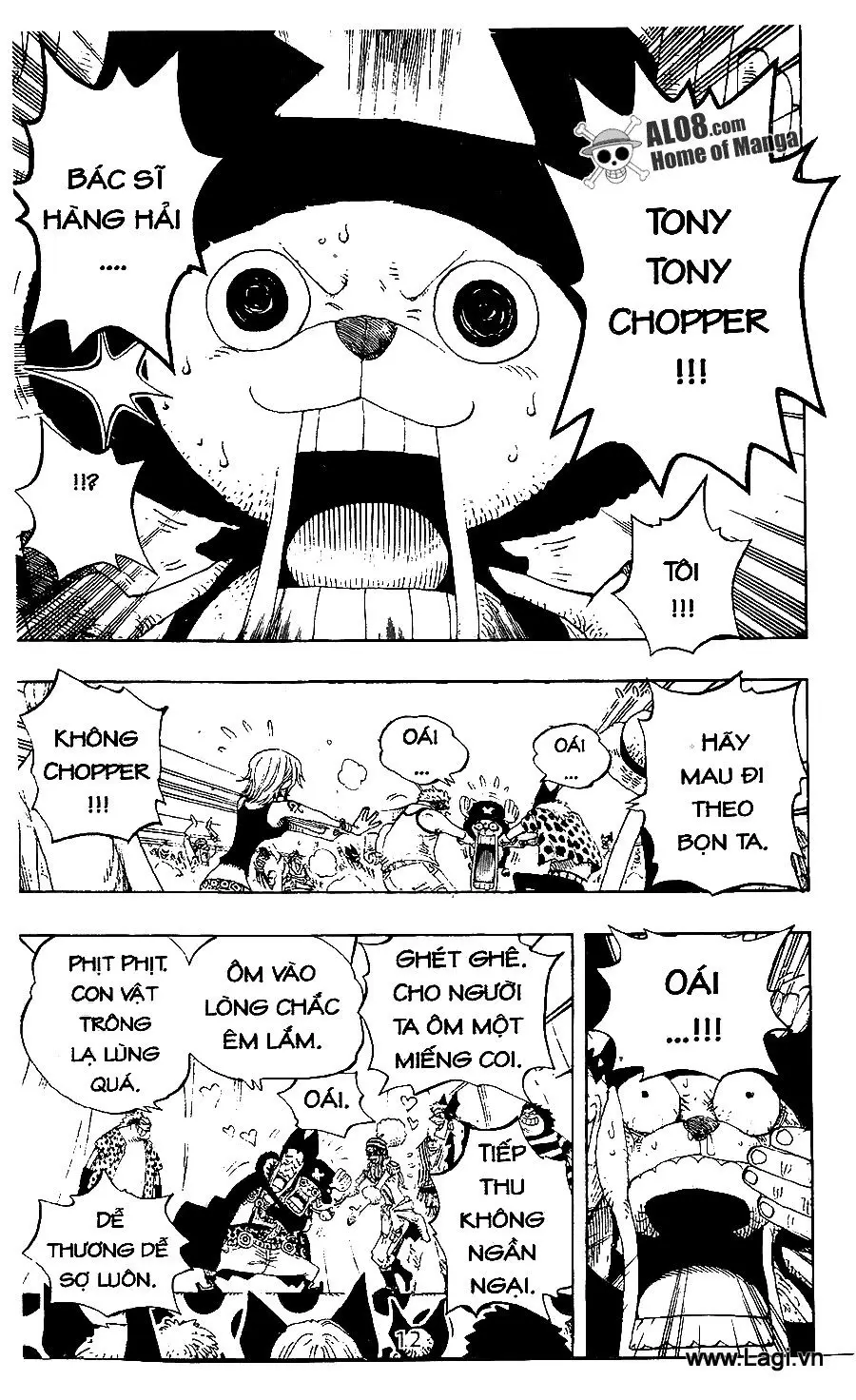 One Piece Chương 309 – trang 9
