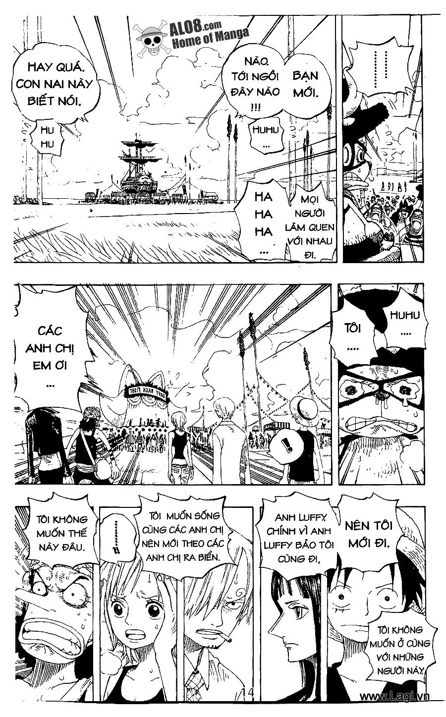 One Piece Chương 309 – trang 11