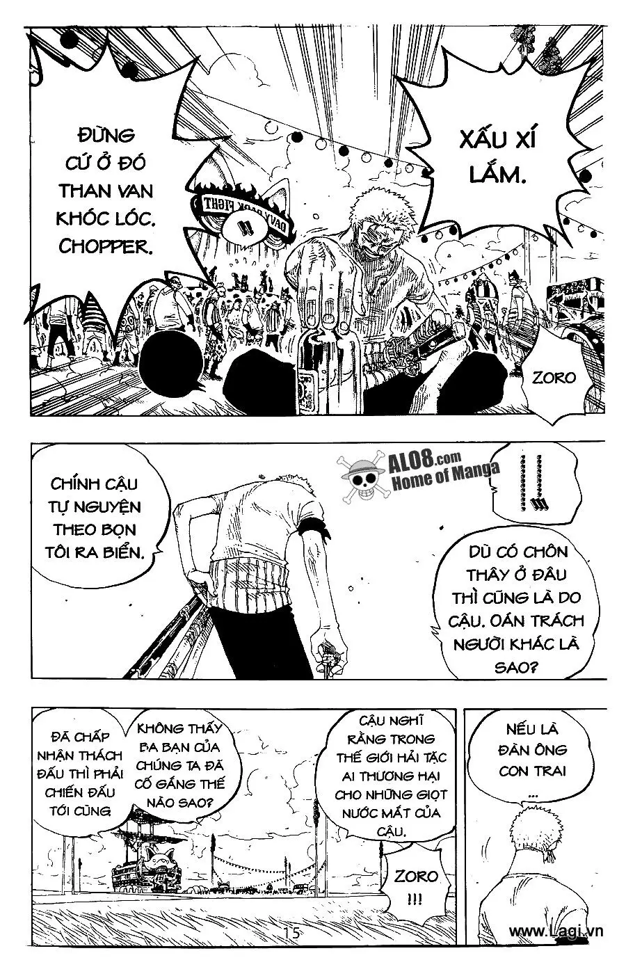 One Piece Chương 309 – trang 12