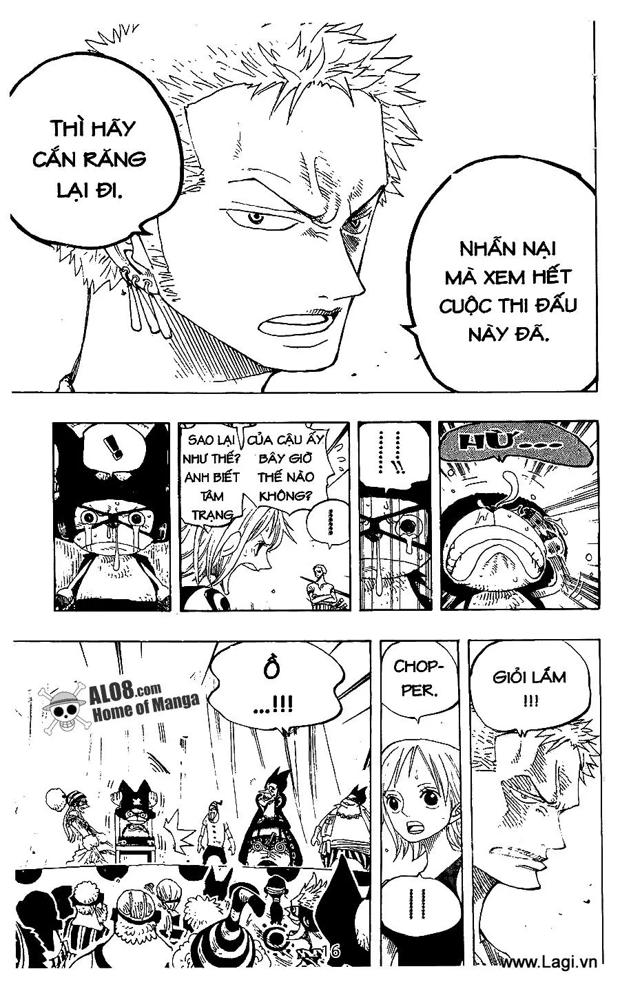 One Piece Chương 309 – trang 13