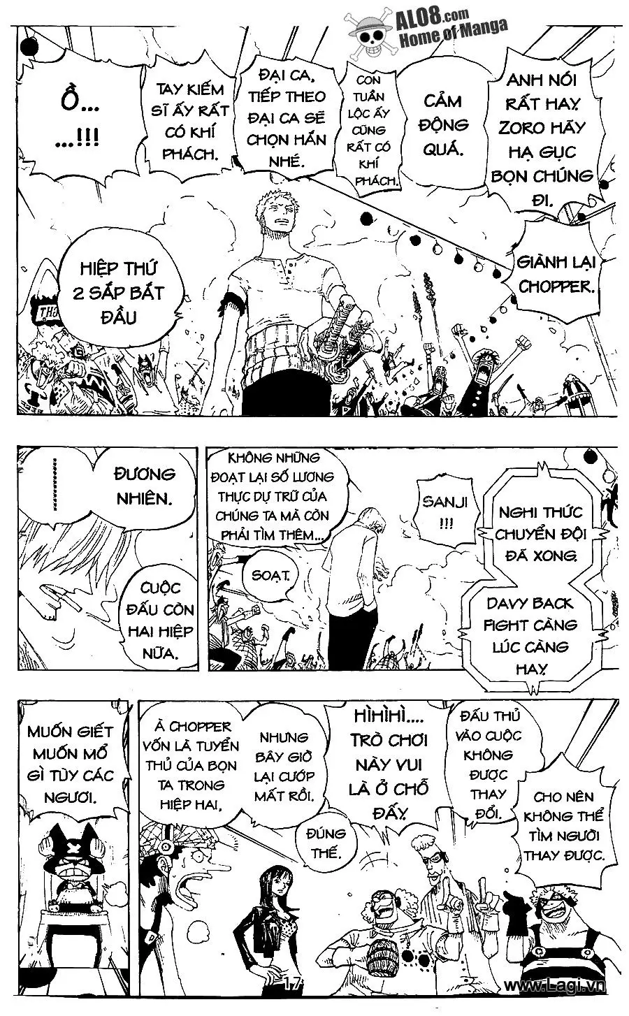 One Piece Chương 309 – trang 14